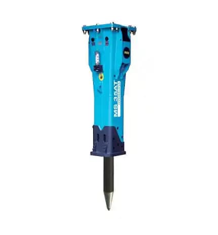 چکش هیدرولیکی بیل مکانیکی برند ام اس بی مدل MS 35AT