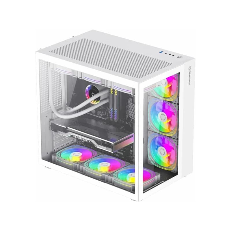 کیس کامپیوتر GAMEMAX مدل Infinity WH — تصویر ۳