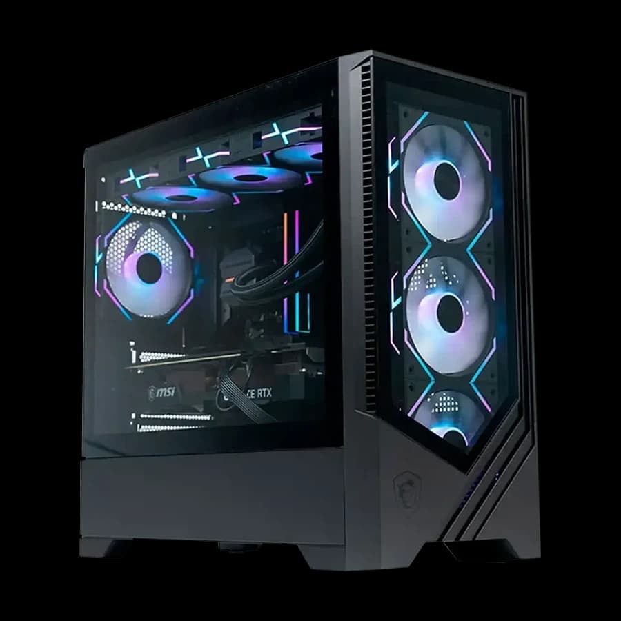 کیس کامپیوتر MSI مدل PAG FORGE M100A D50 KIT — تصویر ۲