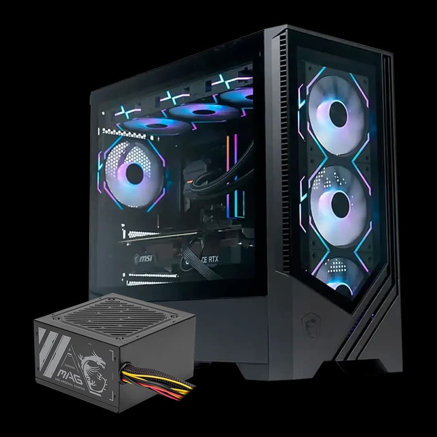 کیس کامپیوتر MSI مدل PAG FORGE M100A D50 KIT
