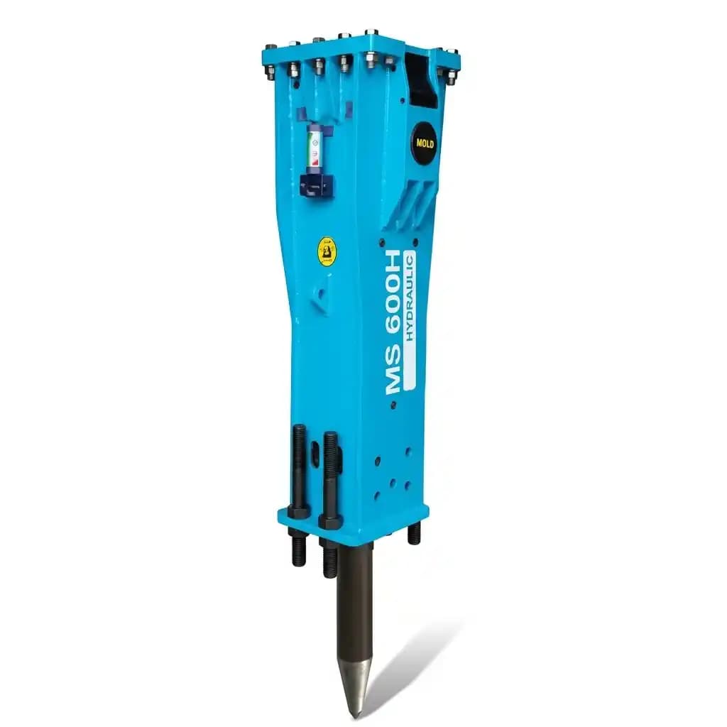 چکش هیدرولیکی بیل مکانیکی برند MS 600H MSB