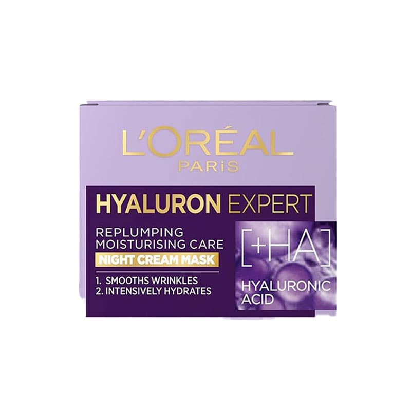 کرم شب آبرسان و ضد چروک Hyaluron Specialist لورآل — تصویر ۲