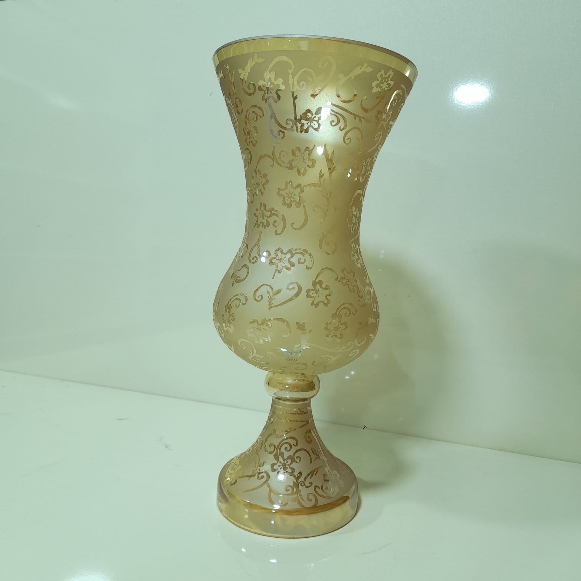گلدان ساریا پلاس عسلی 605/4 اریکو