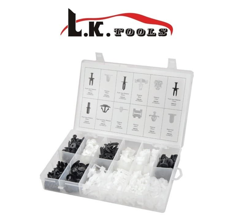کیت انواع خار پلاستیکی ۲۷۰ عددی برای LK BENZ مدل Z0231