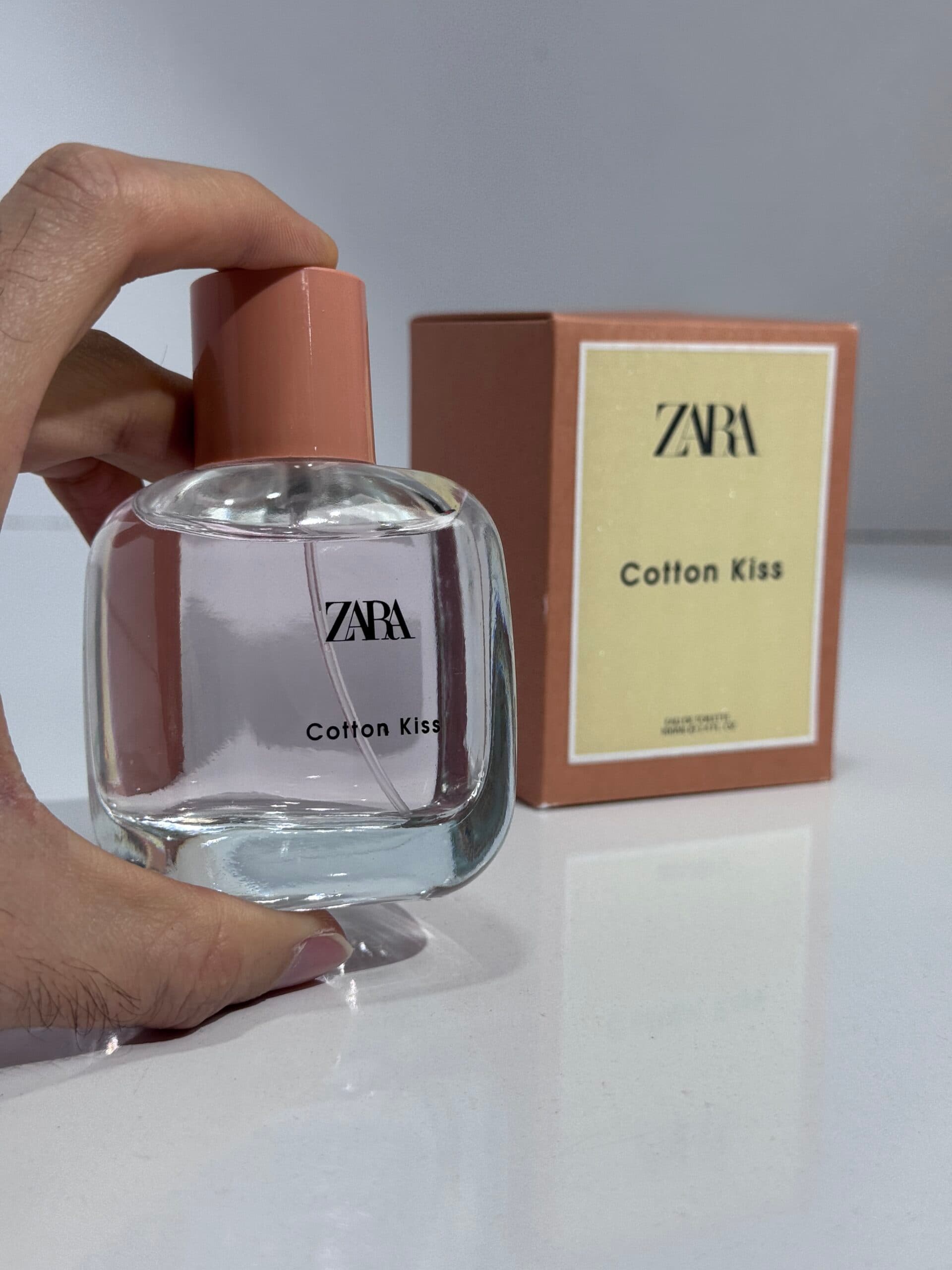 ادکلن زنانه زارا Cotton Kiss حجم 100 میل