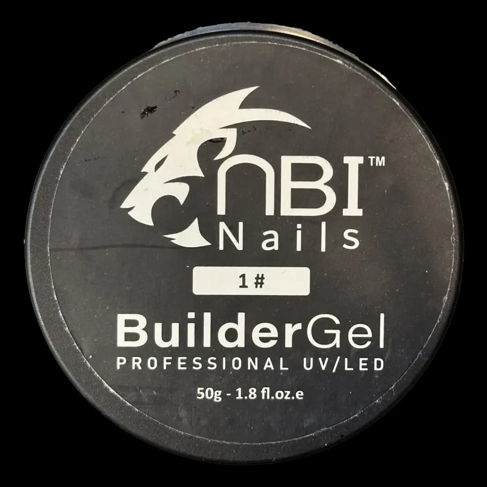 بیلدر ژل ناخن ان بی آی نیلز NBI Nails شماره 1 حجم 50 گرم — تصویر ۲