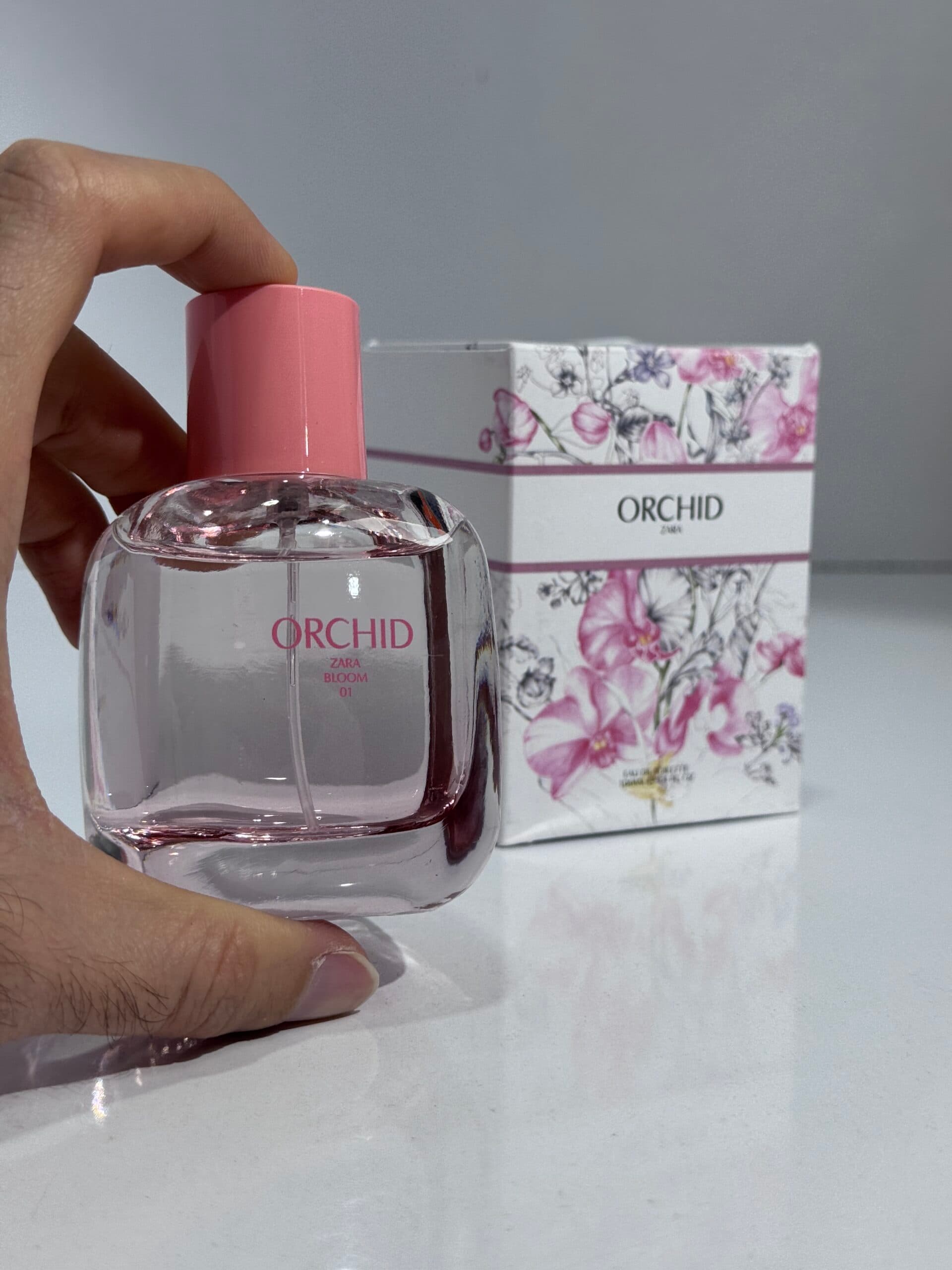 عطر زنانه زارا Orchid حجم 100 میل