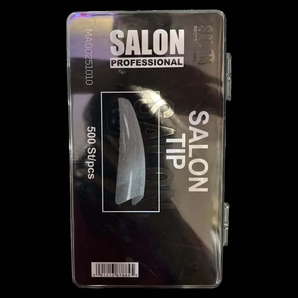 تیپ کاشت ناخن سالن پروفشنال Salon Tip بسته 500 عددی