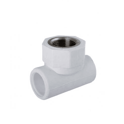 سه راه بوشن فلزی تک لایه سایز 32*1/2″