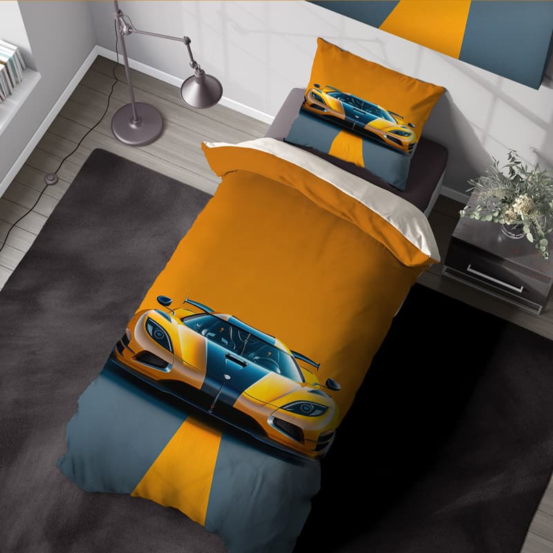 روتختی نوجوان طرح ماشین Koenigsegg Agera RS DC-1031