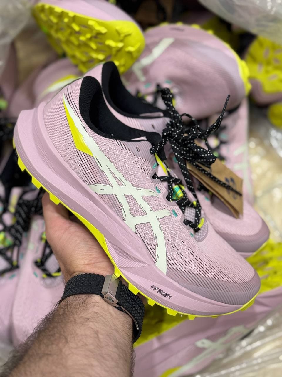 کفش زنانه ASICS FUJI LITE 6 کد 11344 — تصویر ۲