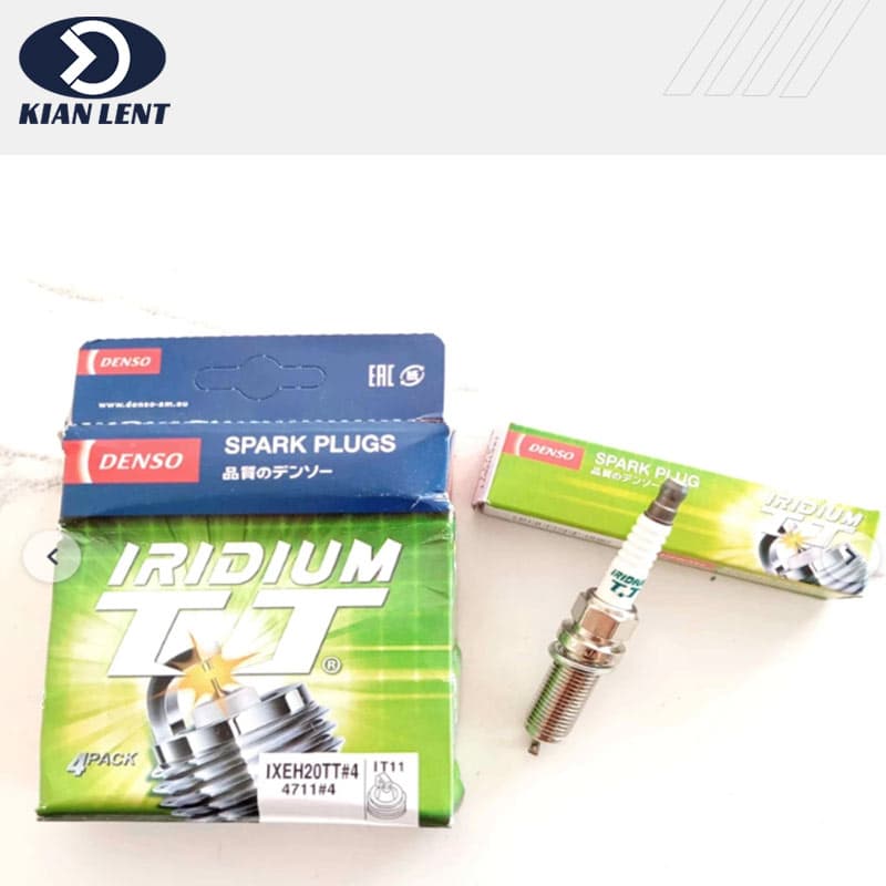 شمع یورو4 دو سر سوزن ایریدیوم دنسو-DENSO(اورجینال)IXEH20ETT