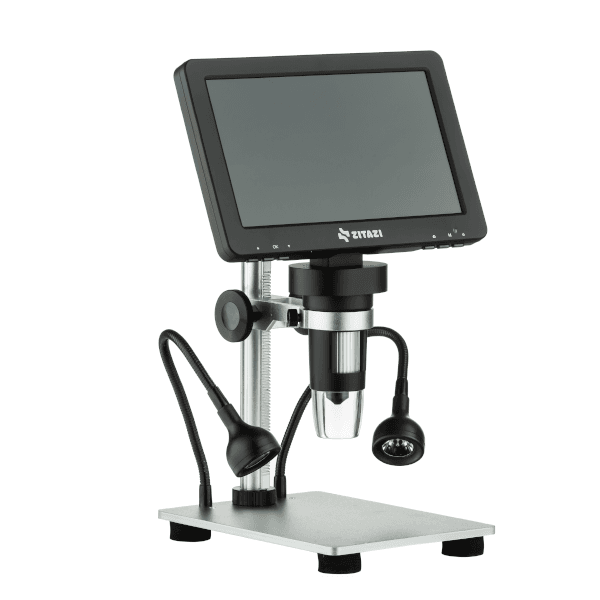 میکروسکوپ دیجیتال مدل OptiMax 701 با صفحه نمایش 7 اینچی