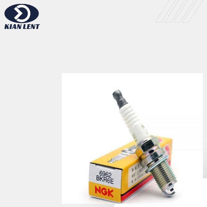 شمع پایه کوتاه تک پلاتین برند NGK(اورجینال) هرعدد 6962