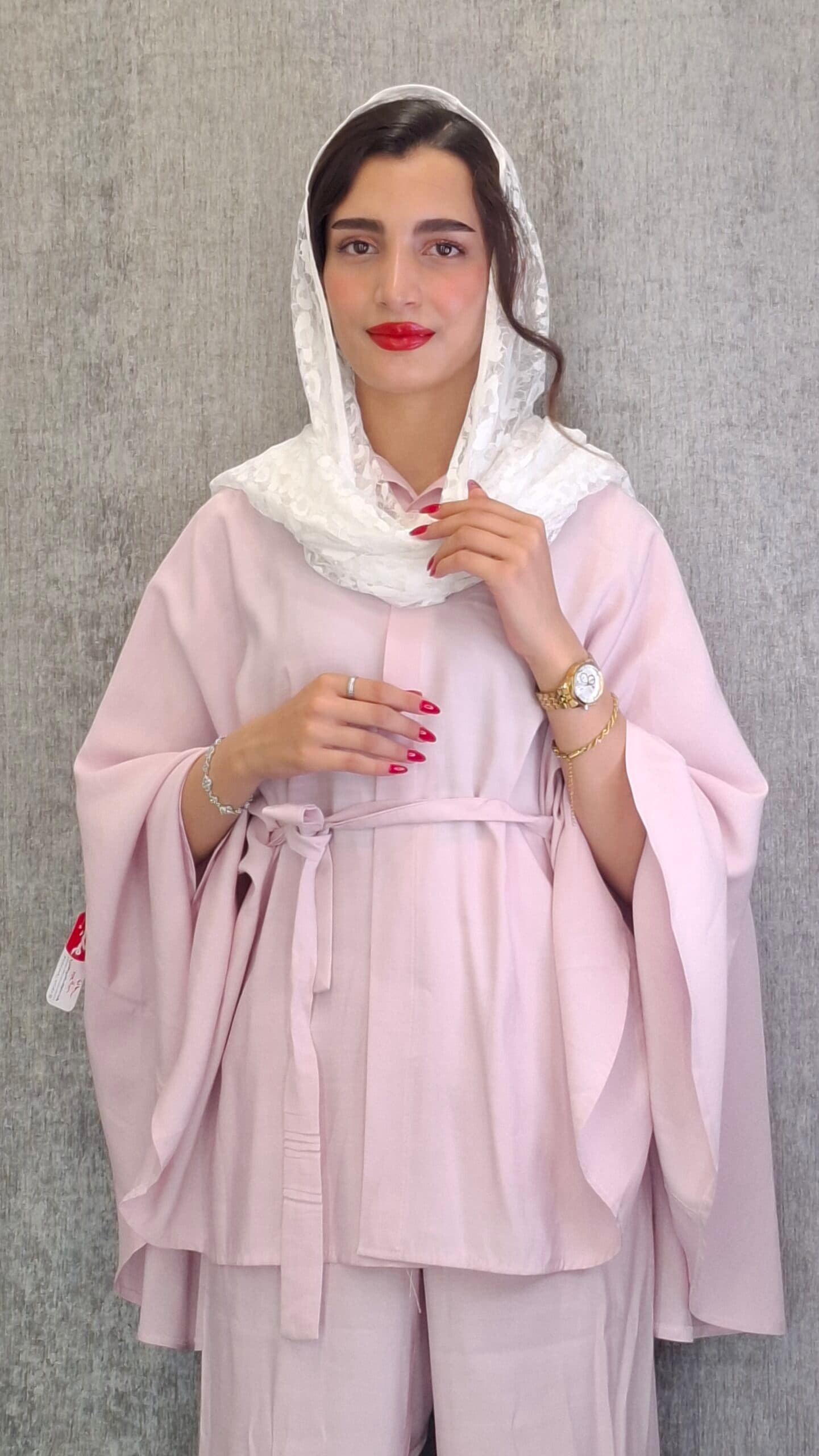 ست مانتو و شلوار پانچ(زنانه)