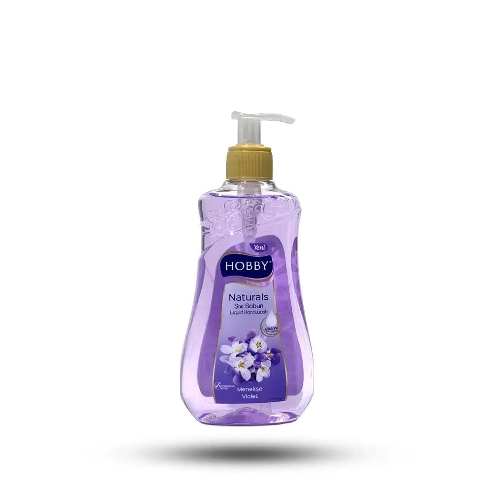 مایع دستشویی Hobby Naturals Violet رایحه گل بنفشه 400 میل — تصویر ۲