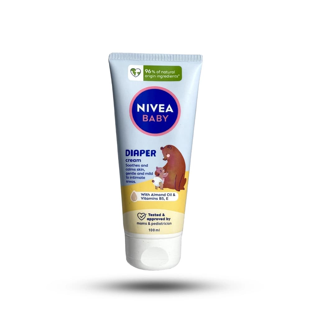 کرم پوشک بچه نیوا Nivea حجم 100 میل