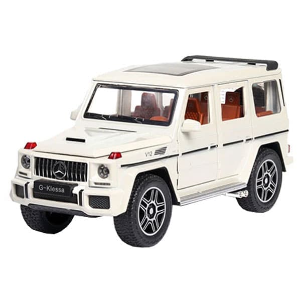 ماکت ماشین چه ژی بنز عقب کش مدل G-class G63 مقیاس 1:24
