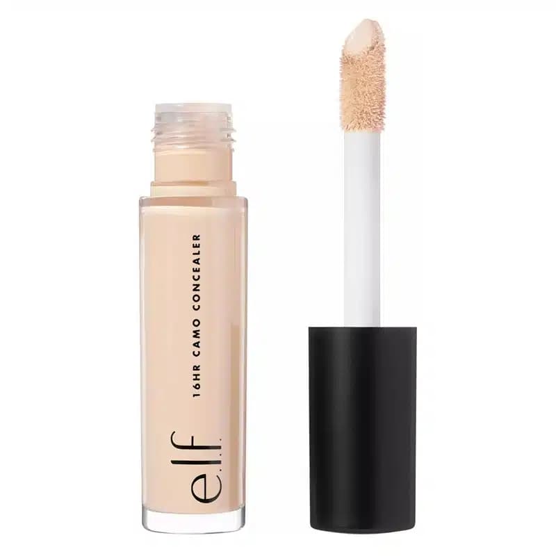 کانسیلر فول کاور ۱۶ ساعته الف elf مدل 16HR Camo Concealer رنگ Light Ivory — تصویر ۲