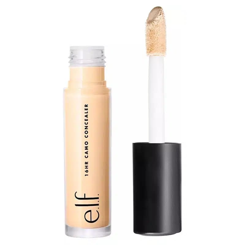 کانسیلر فول کاور ۱۶ ساعته الف elf مدل 16HR Camo Concealer رنگ Light Sand