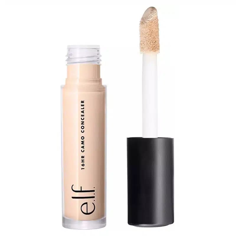 کانسیلر فول کاور ۱۶ ساعته الف elf مدل 16HR Camo Concealer رنگ Light Peach