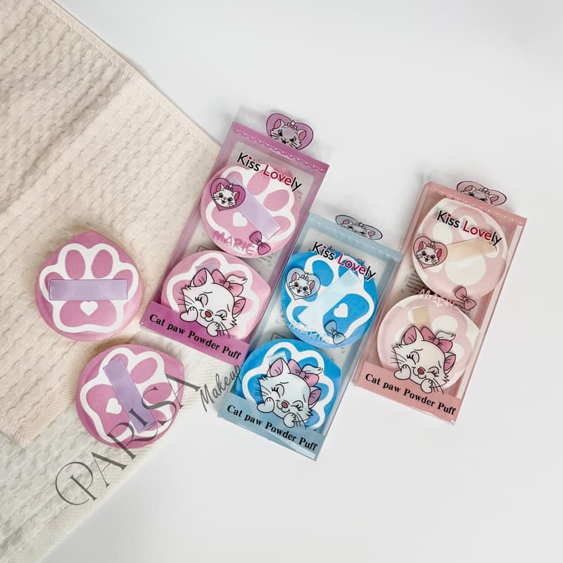 پک دو عددی پاف کوشن پنجه گربه ای Kiss Lovely — تصویر ۲