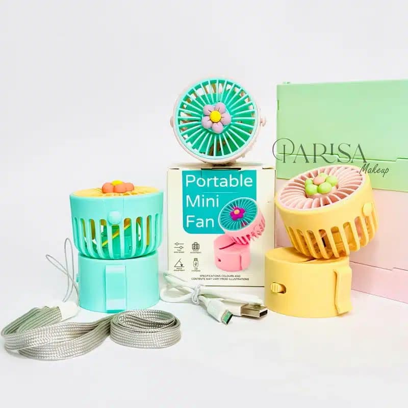 مینی پنکه شارژی قابل حمل Portable Mini Fan