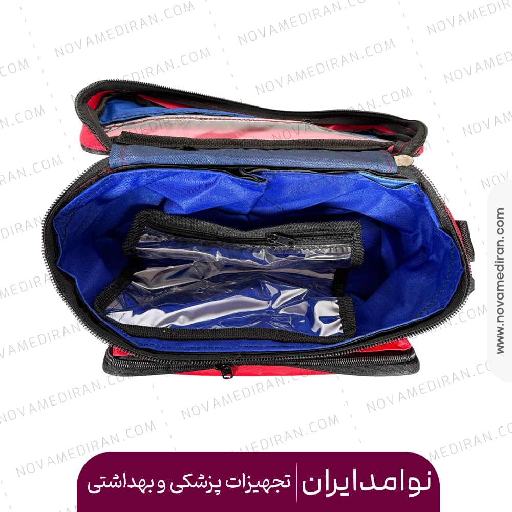 کیف کمک های اولیه اورژانس سایز کوچک — تصویر ۴
