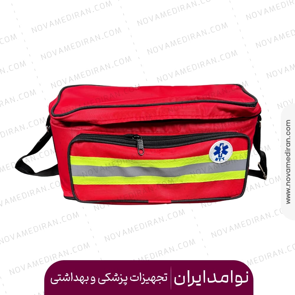 کیف کمک های اولیه اورژانس سایز کوچک — تصویر ۳