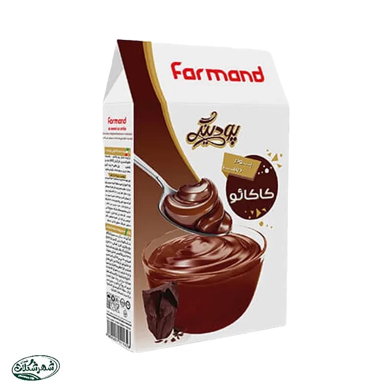 پودینگ فرمند کاکائو