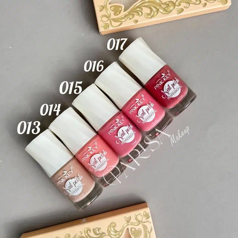 لاک ناخن PINK KEY — تصویر ۳