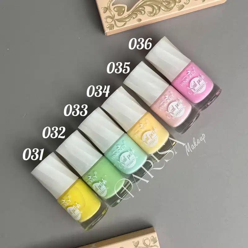 لاک ناخن PINK KEY — تصویر ۶