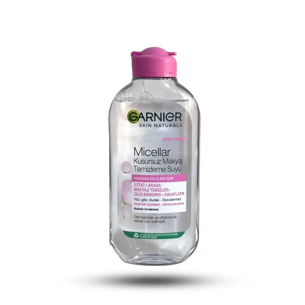 میسلار واتر skin naturals گارنیر مخصوص پوست حساس 200 میل