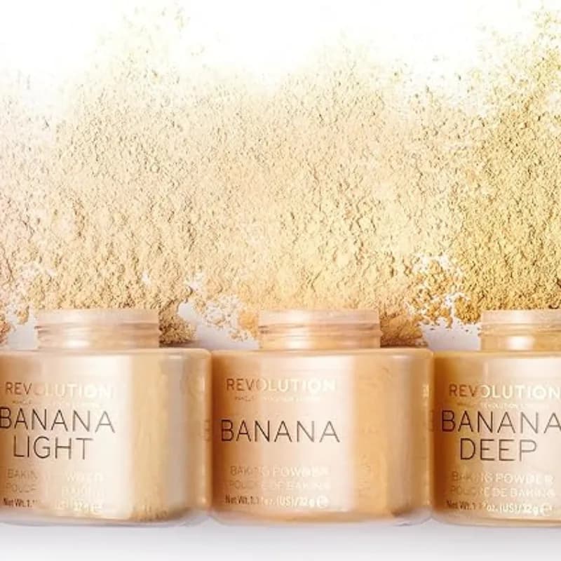 پودر بیک رولوشن Revolution رنگ Banana Light — تصویر ۸
