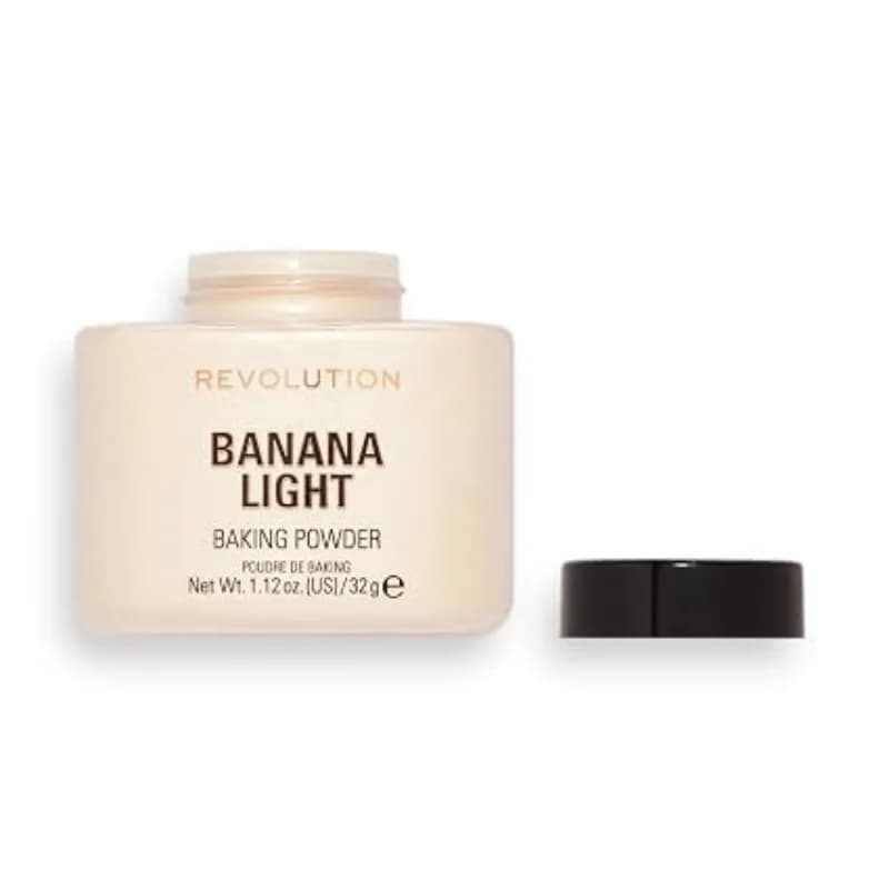 پودر بیک رولوشن Revolution رنگ Banana Light — تصویر ۵
