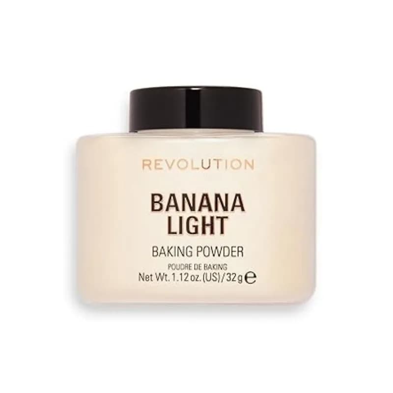پودر بیک رولوشن Revolution رنگ Banana Light — تصویر ۴