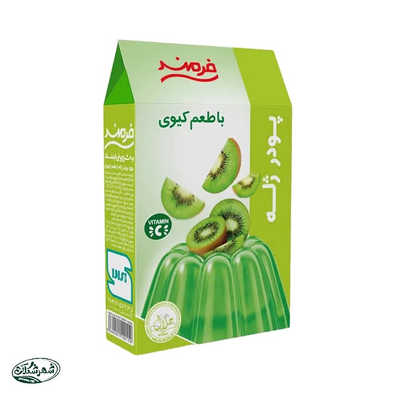 پودر ژله فرمند کیوی