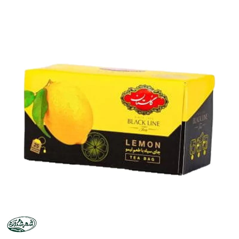 چای تی بگ لیمو گلستان