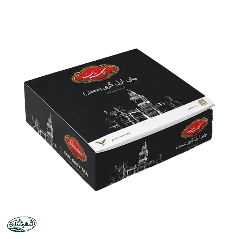 تی بگ خارجه عطری گلستان مشکی
