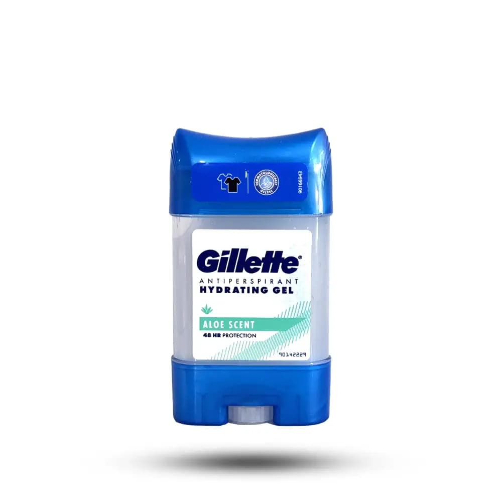 مام ژله ای مردانه ژیلت مدل Aloe Scent حجم 70 میل — تصویر ۲