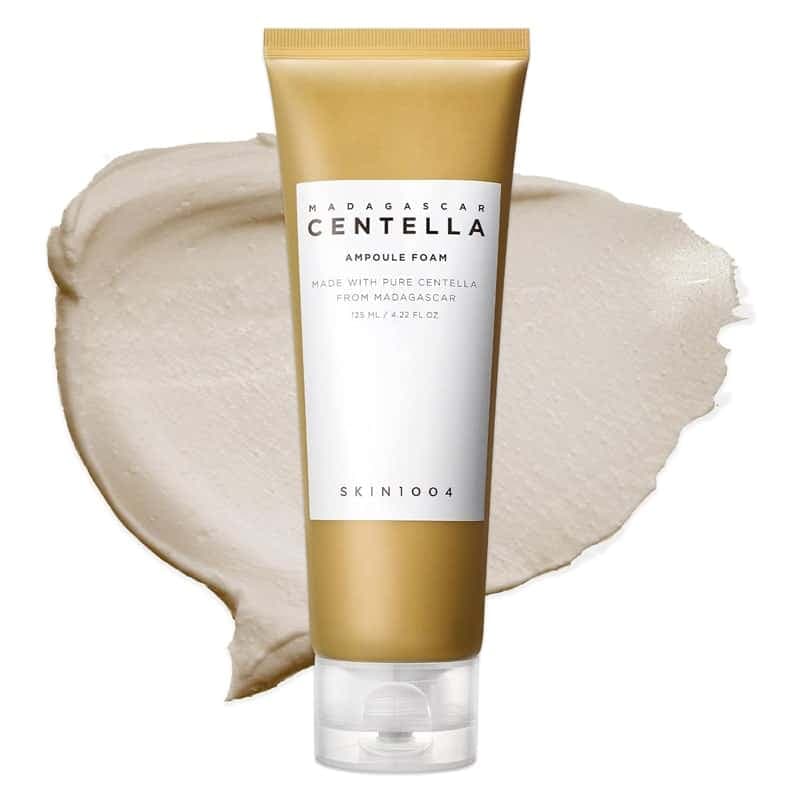 فوم آمپولی شستشو صورت سنتلا ماداگاسکار Skin1004 مدل Ampoule Foam(125 میل) — تصویر ۳