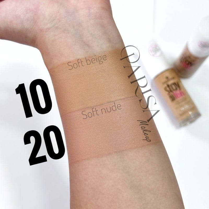 کرم پودر اسنس essence مدل Stay All Day 16h کد 10(رنگ Soft Beige) — تصویر ۲