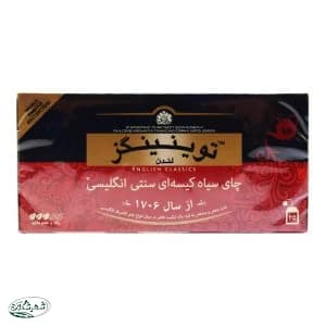 چای تی بگ انگیلیسی توینینگز گلستان