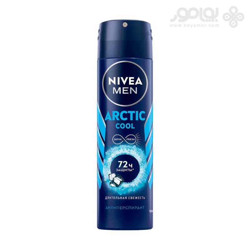 اسپری ضد تعریق مردانه نیوا مدل ARCTIC COOL حجم 150 میل — تصویر ۲