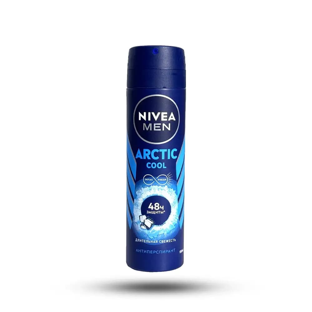 اسپری ضد تعریق مردانه نیوا مدل ARCTIC COOL حجم 150 میل
