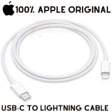 کابل شارژ آیفون 14 پرو مکس (iPhone 14 Pro Max) Cable Charger For Apple iPhone 1