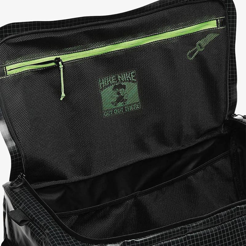 ساک ۵۰ لیتری نایکی مدل Hike Duffel — تصویر ۲