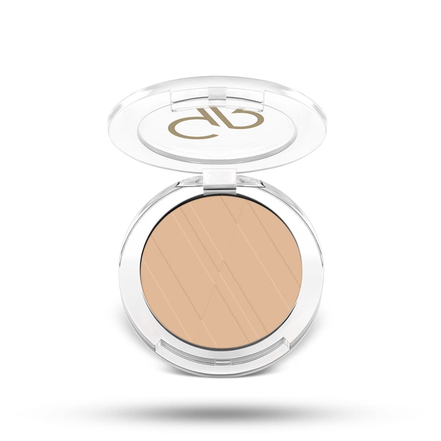 پنکک فشرده گلدن رز مدل pressed powder