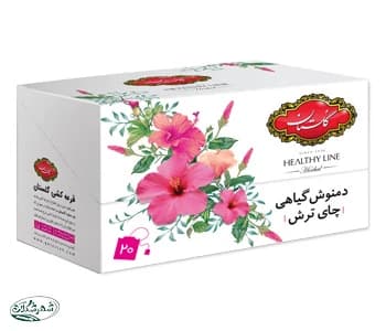 دمنوش گیاهی چای ترش گلستان