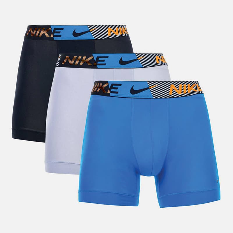 لباس زیر سه عددی مردانه نایکی مدل Dri-FIT Essential Micro Boxer Briefs
